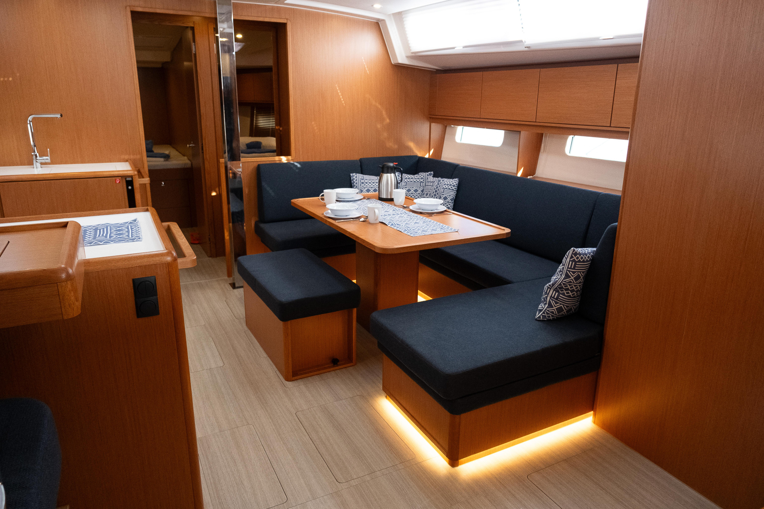 Bavaria C46 - 5 cab. — photo 17