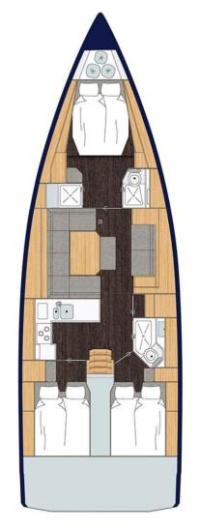 Bavaria C45 - 3 cab. — photo 2