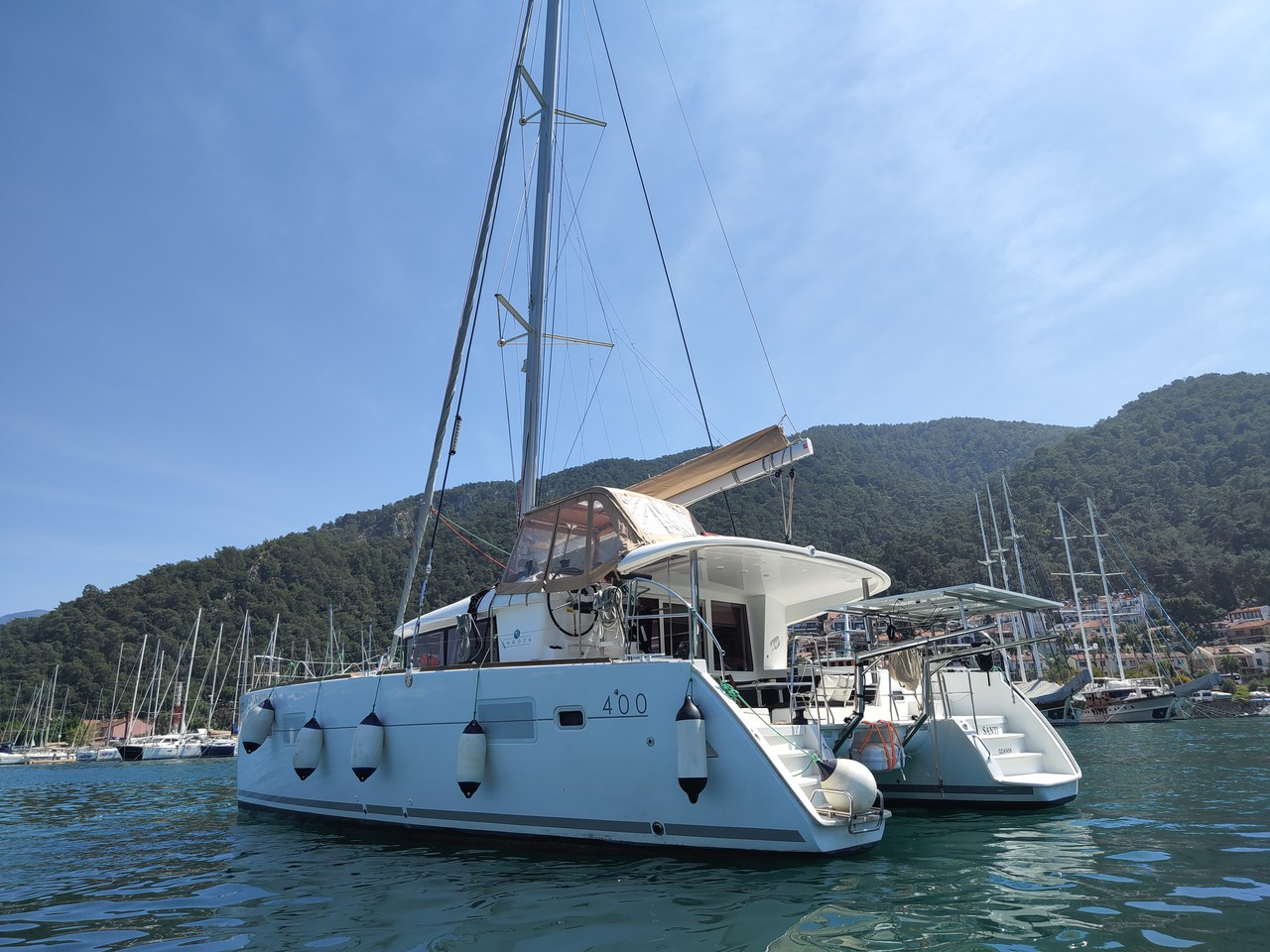 Lagoon 400 - 4 + 2 cab. — photo 12