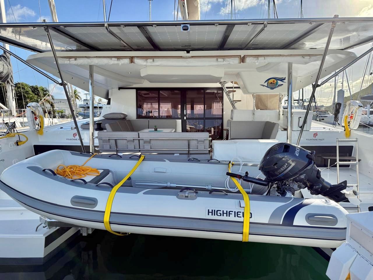 Fountaine Pajot Elba 45 - 4 cab. — photo 7