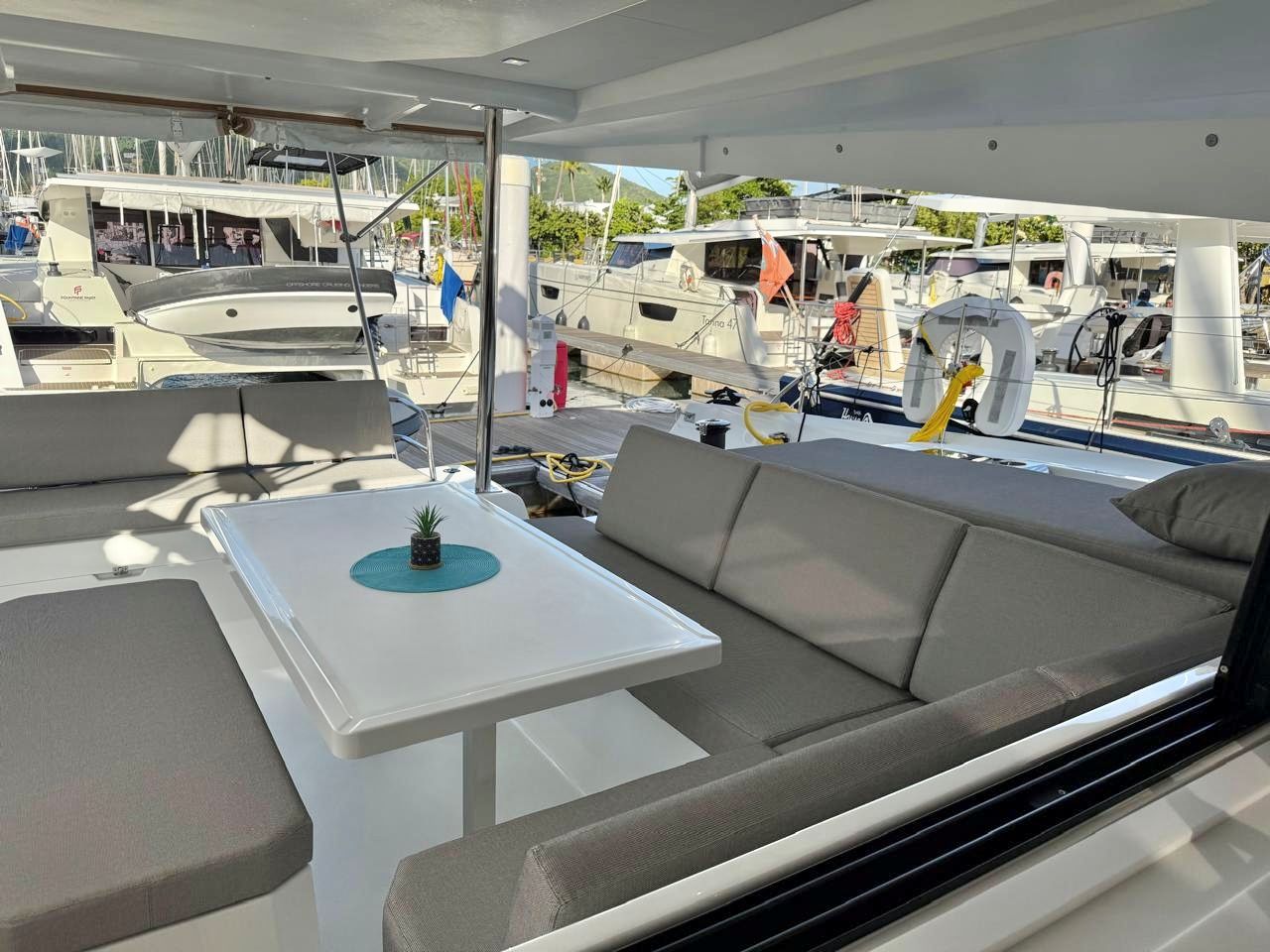 Fountaine Pajot Elba 45 - 4 cab. — photo 8