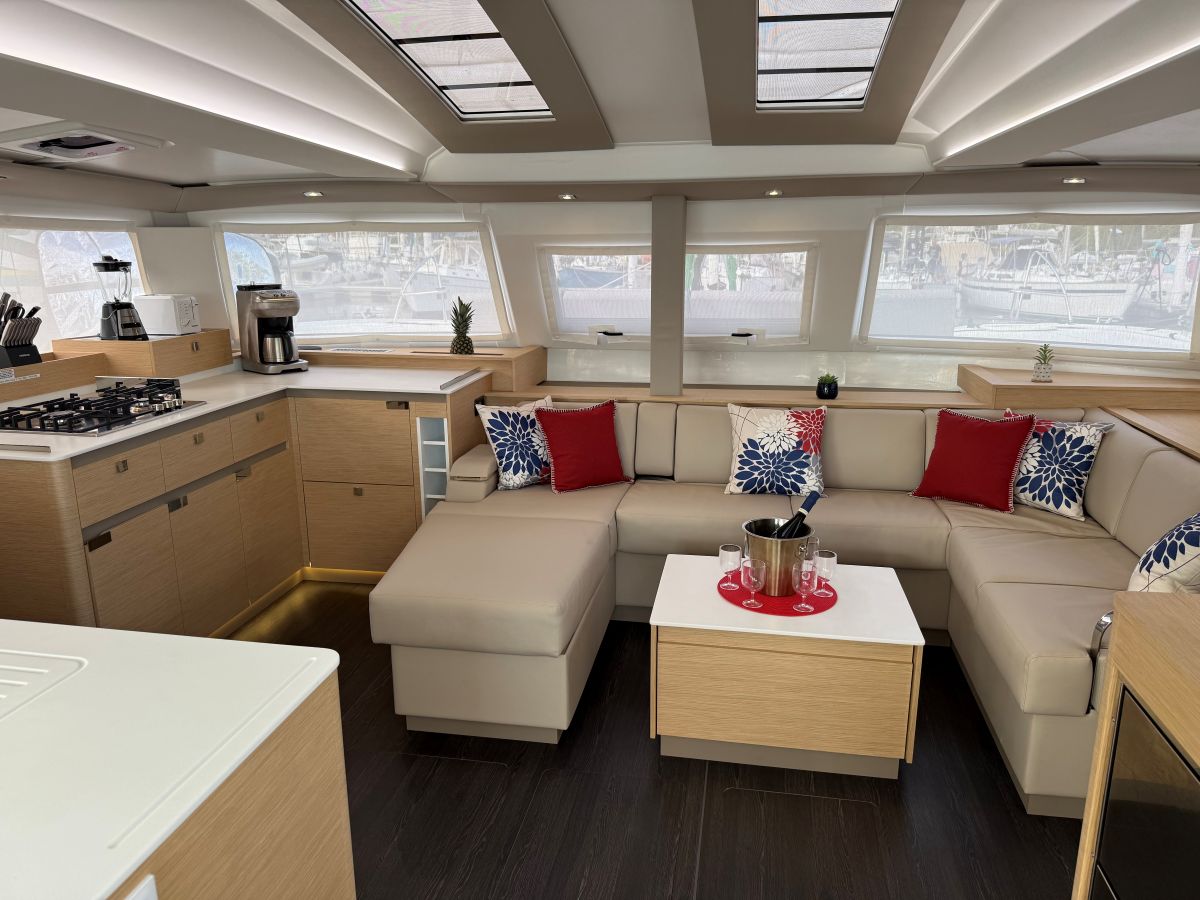 Fountaine Pajot Elba 45 - 4 cab. — photo 9