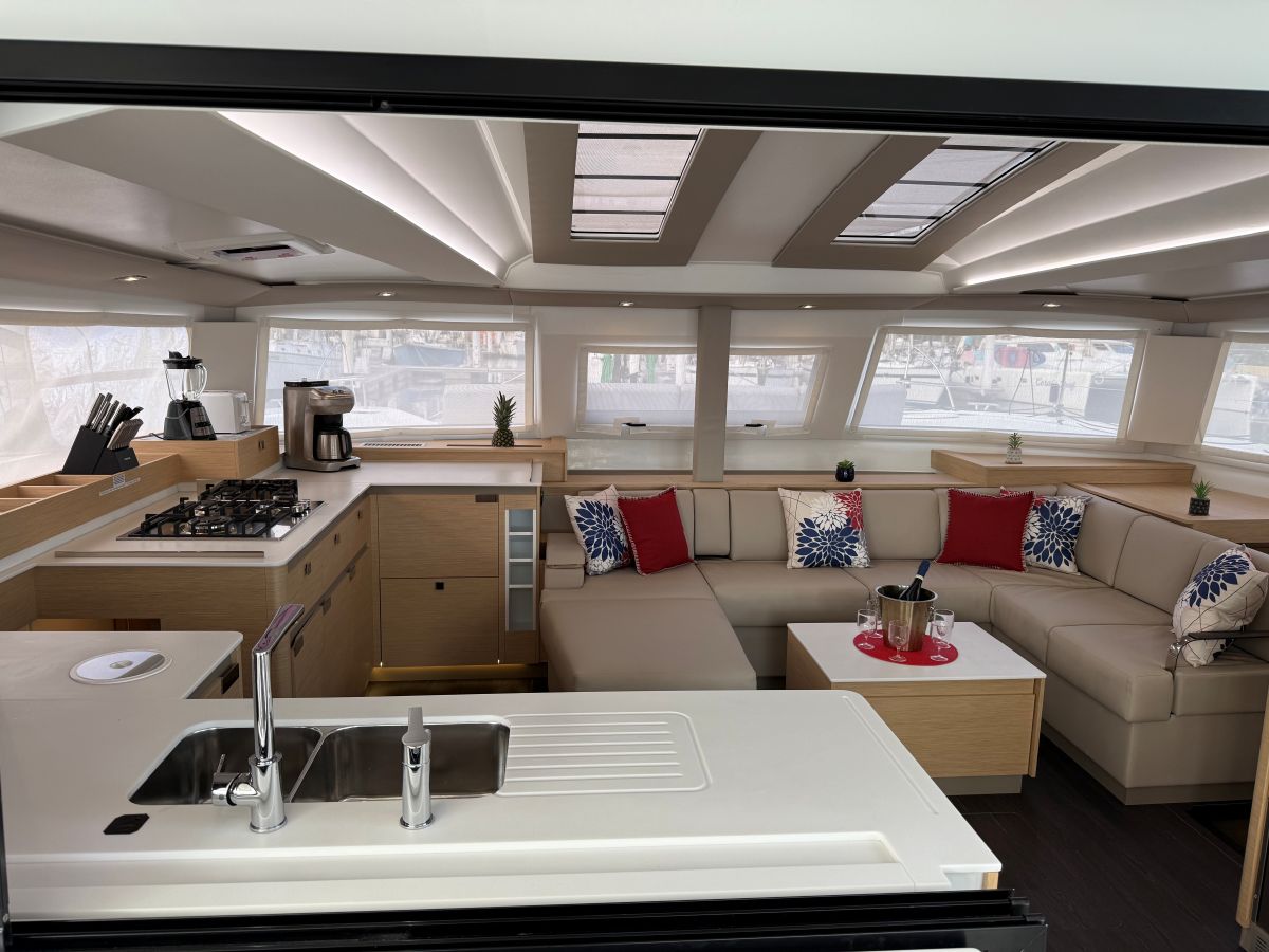 Fountaine Pajot Elba 45 - 4 cab. — photo 10