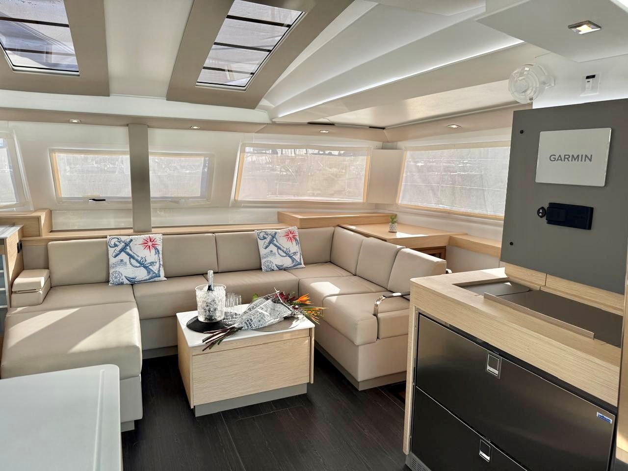 Fountaine Pajot Elba 45 - 4 cab. — photo 11