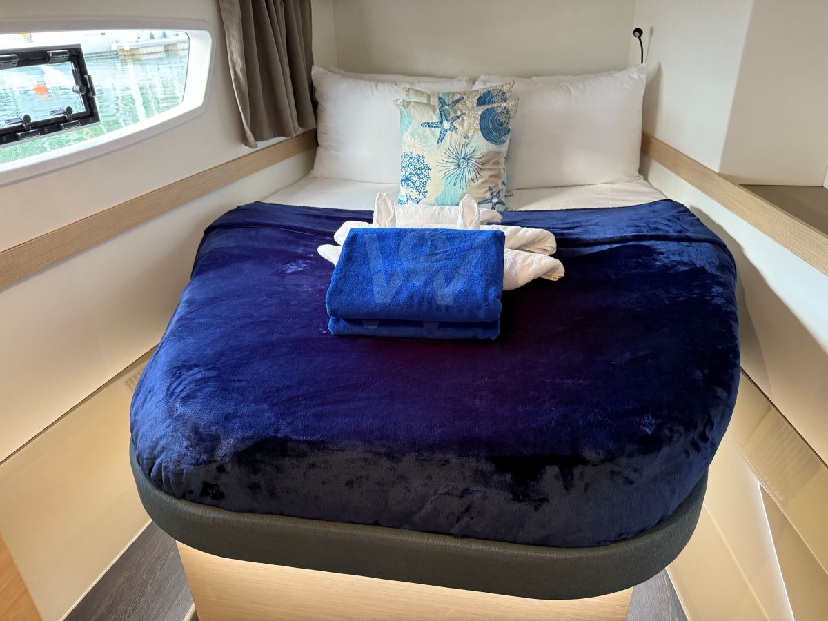 Fountaine Pajot Elba 45 - 4 cab. — photo 12