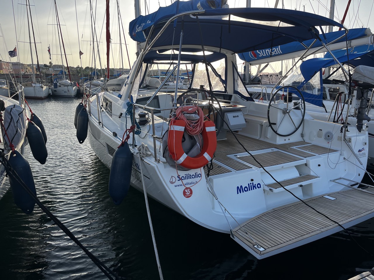Oceanis 41.1 — photo 3