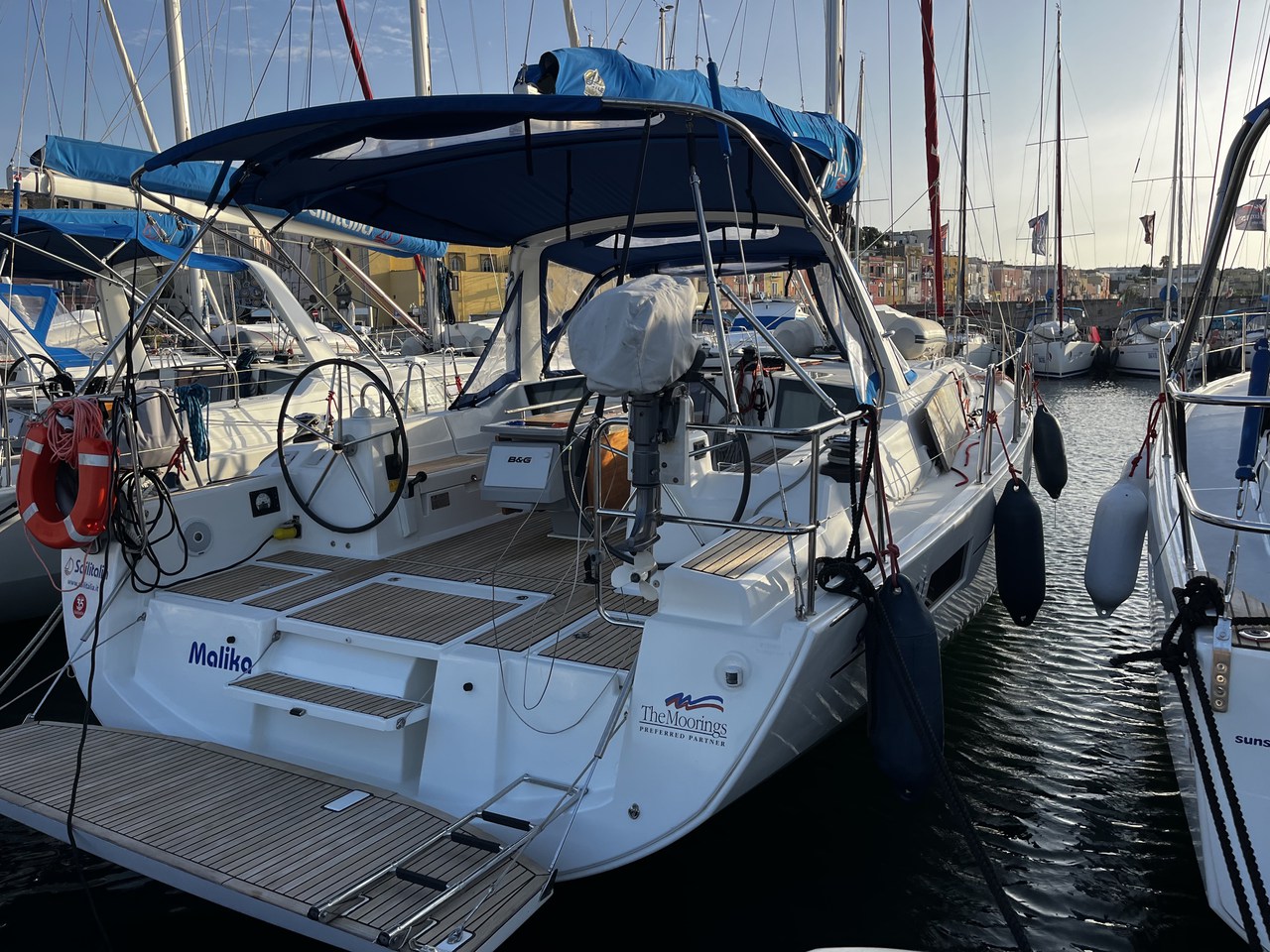 Oceanis 41.1 — photo 4