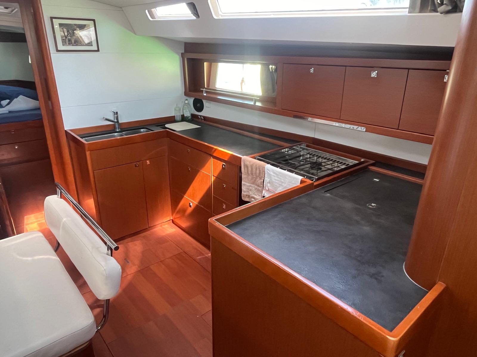 Oceanis 48 - 5 cab. — photo 5