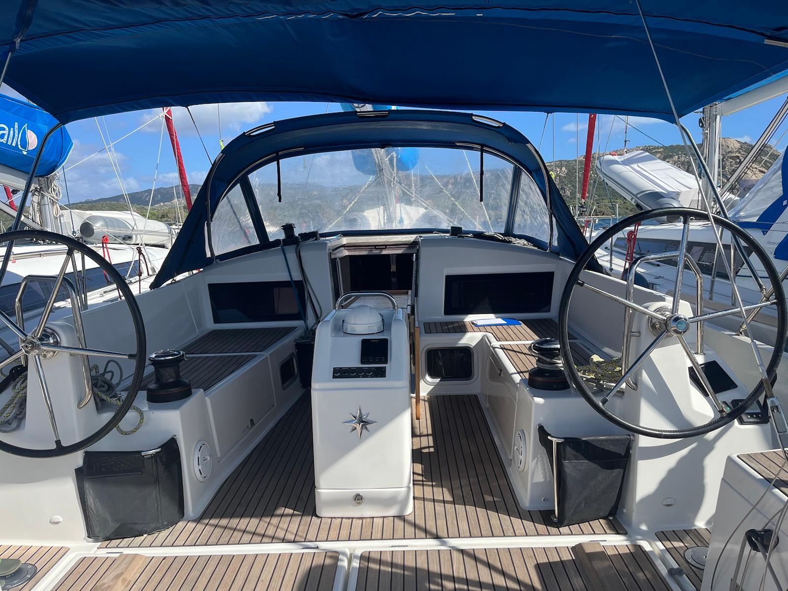 Sun Odyssey 440 - 4 cab. — photo 5