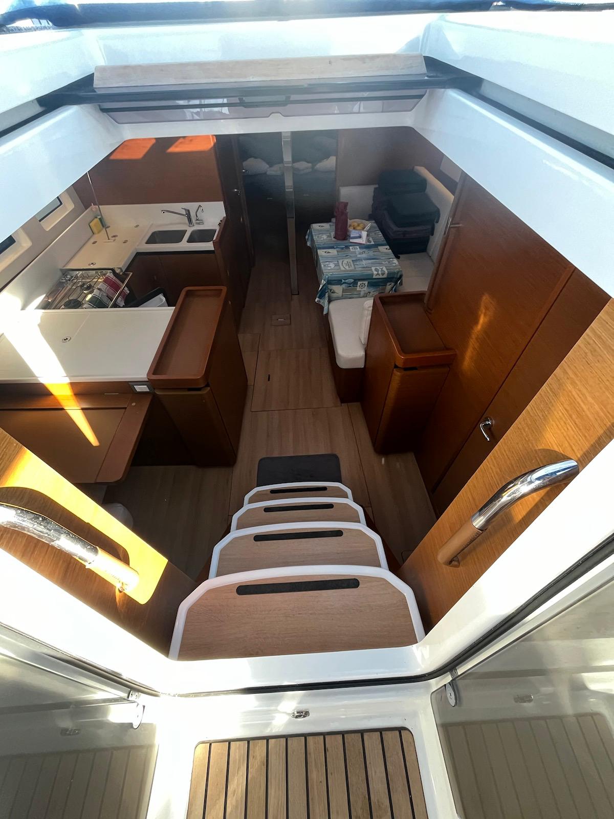 Sun Odyssey 440 - 4 cab. — photo 5