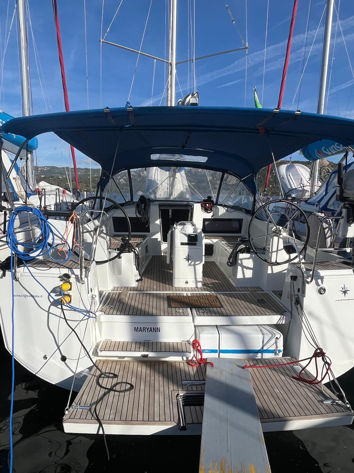 Sun Odyssey 440 - 4 cab. — photo 6