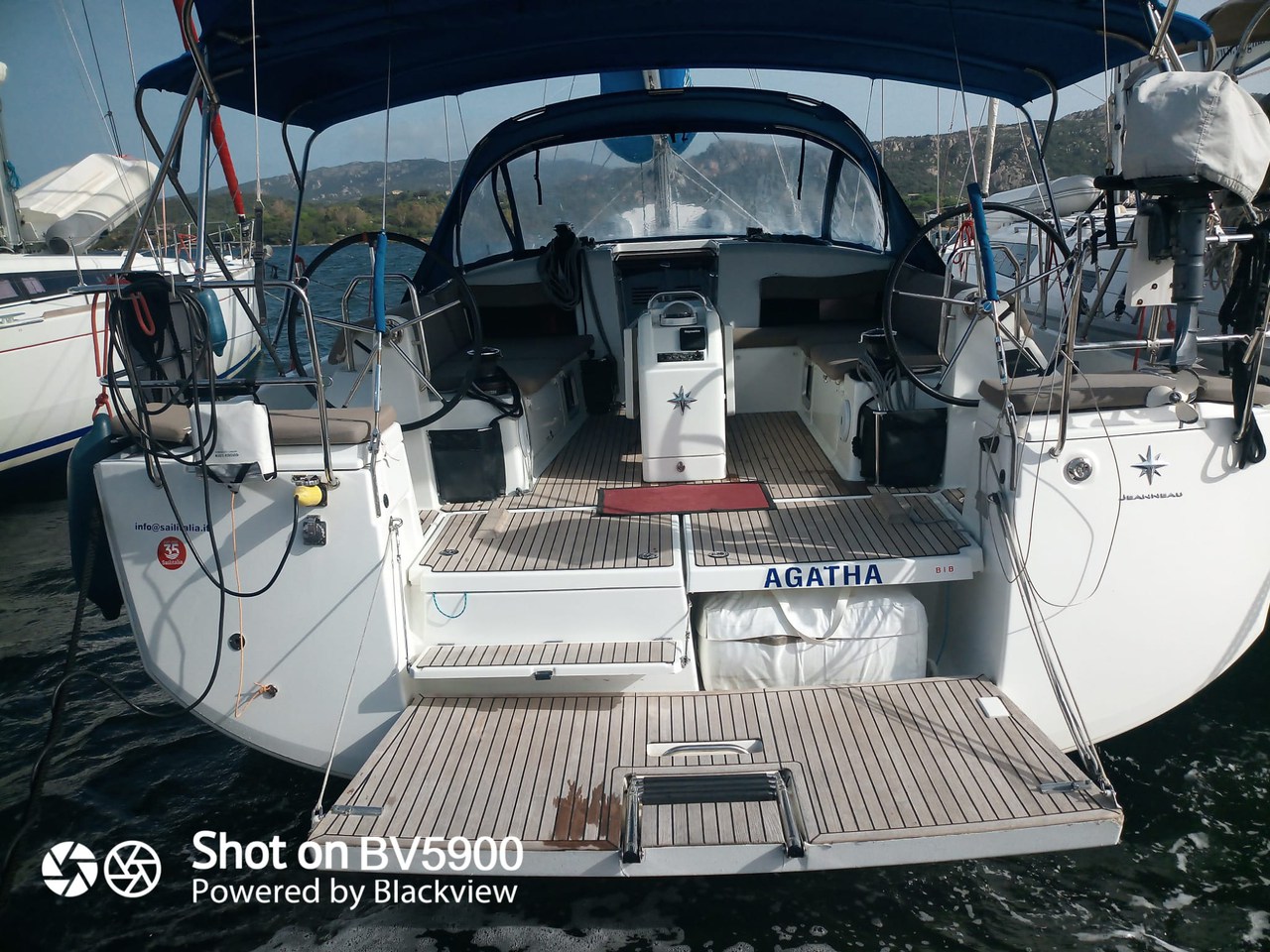 Sun Odyssey 490 - 4 + 1 cab. — photo 1