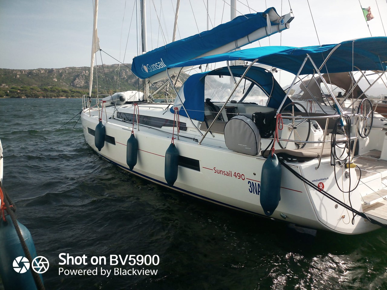 Sun Odyssey 490 - 4 + 1 cab. — photo 3