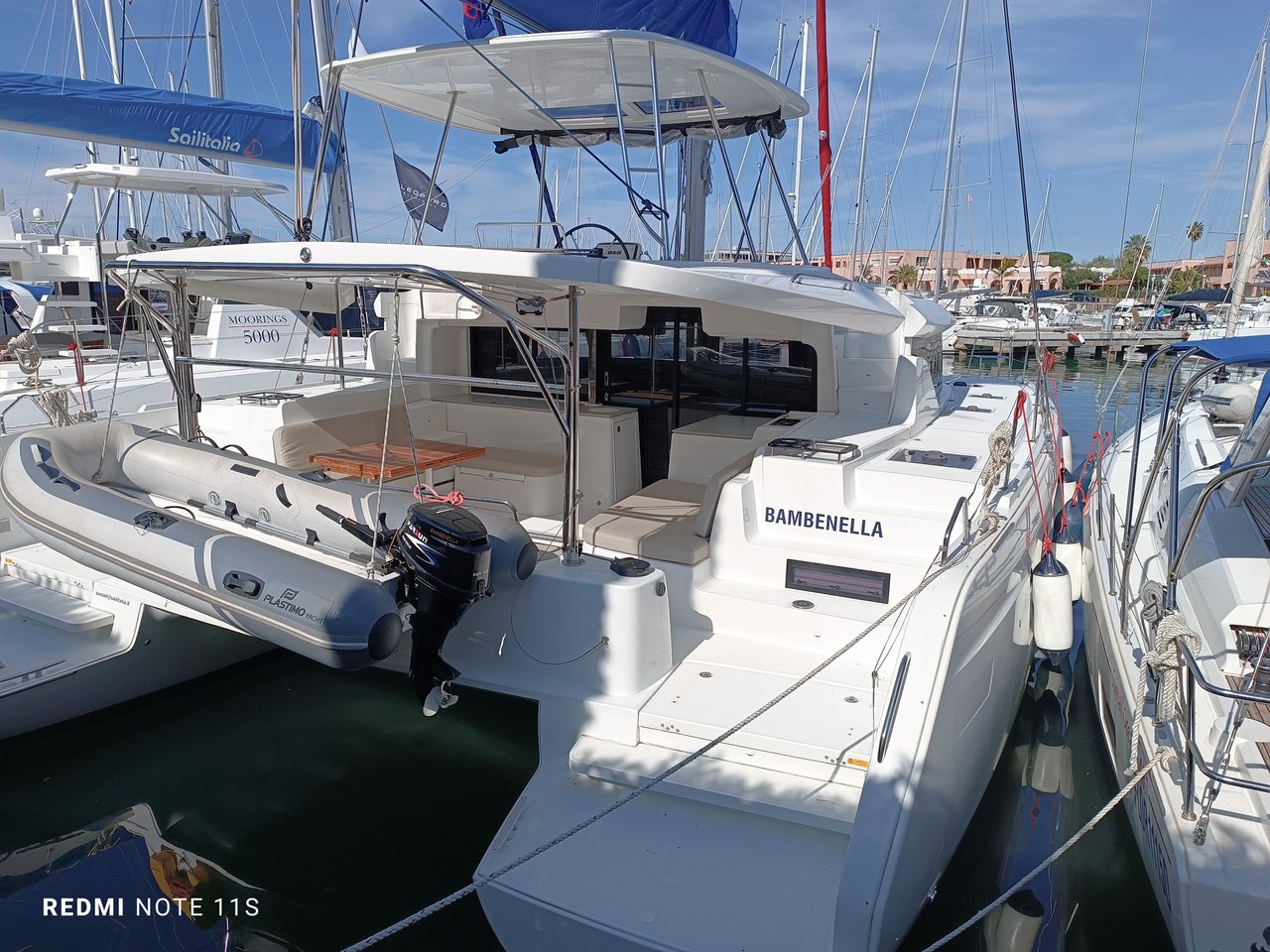 Lagoon 46 - 4 + 1 cab. — photo 1
