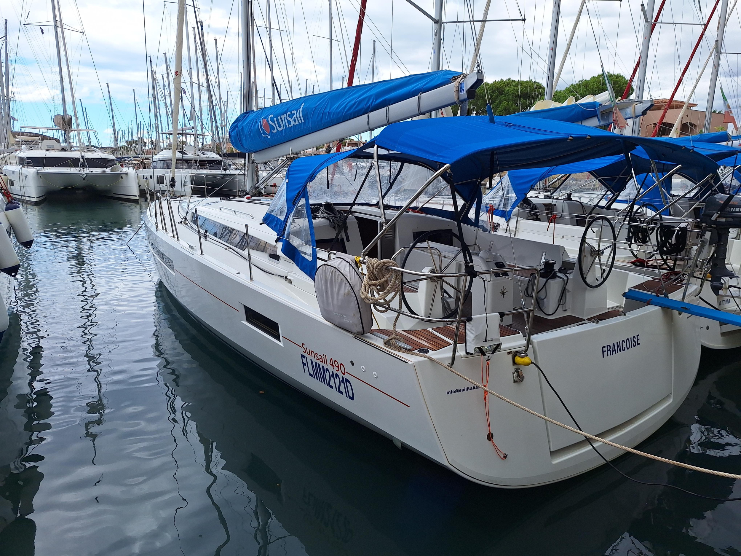 Sun Odyssey 490 - 5 + 1 cab. — photo 7