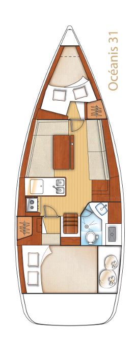 Oceanis 31 — photo 2