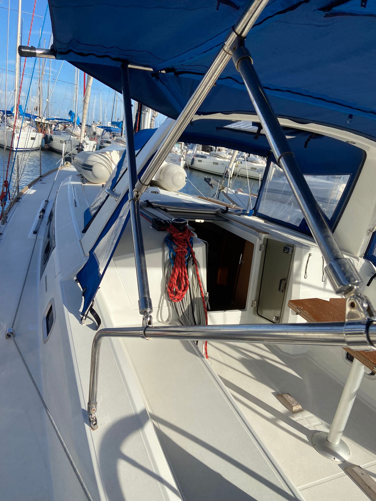Oceanis 38 - 3 cab. — photo 4
