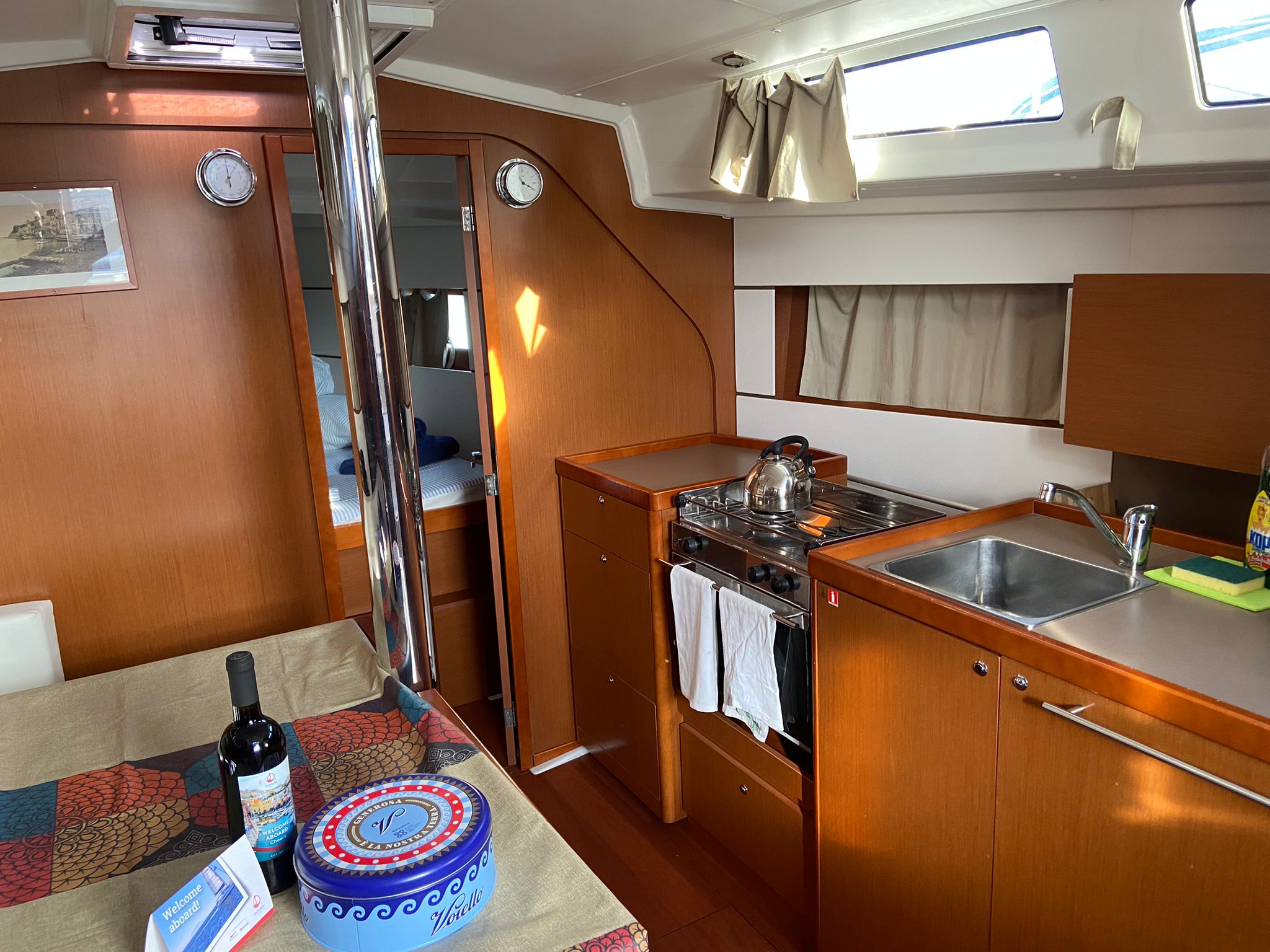 Oceanis 38 - 3 cab. — photo 6