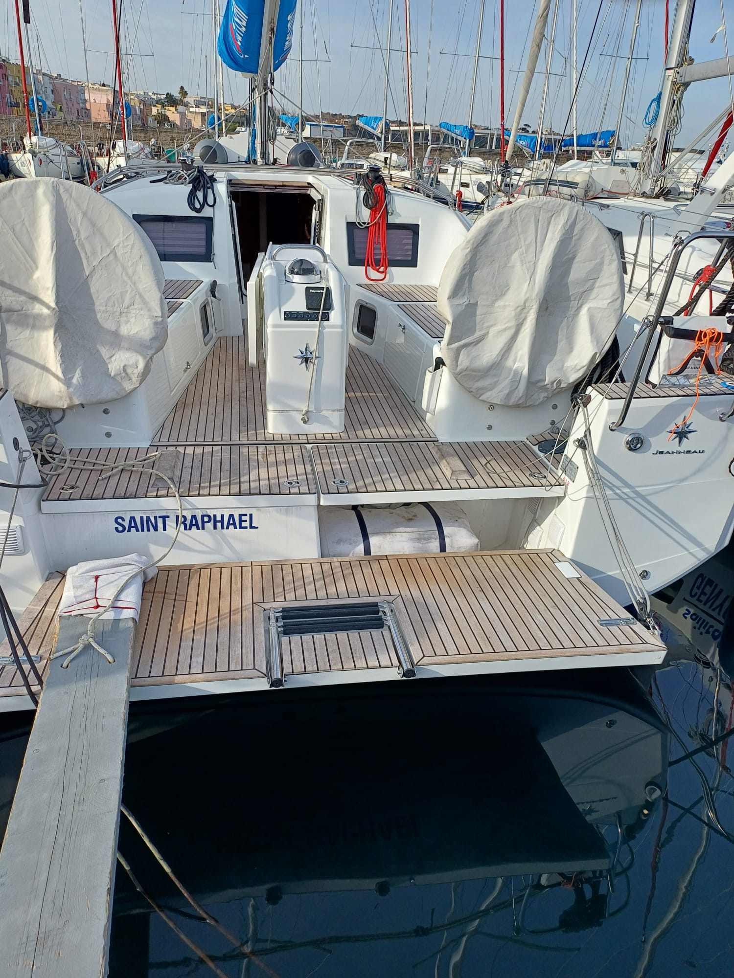 Sun Odyssey 410 - 3 cab. — photo 1