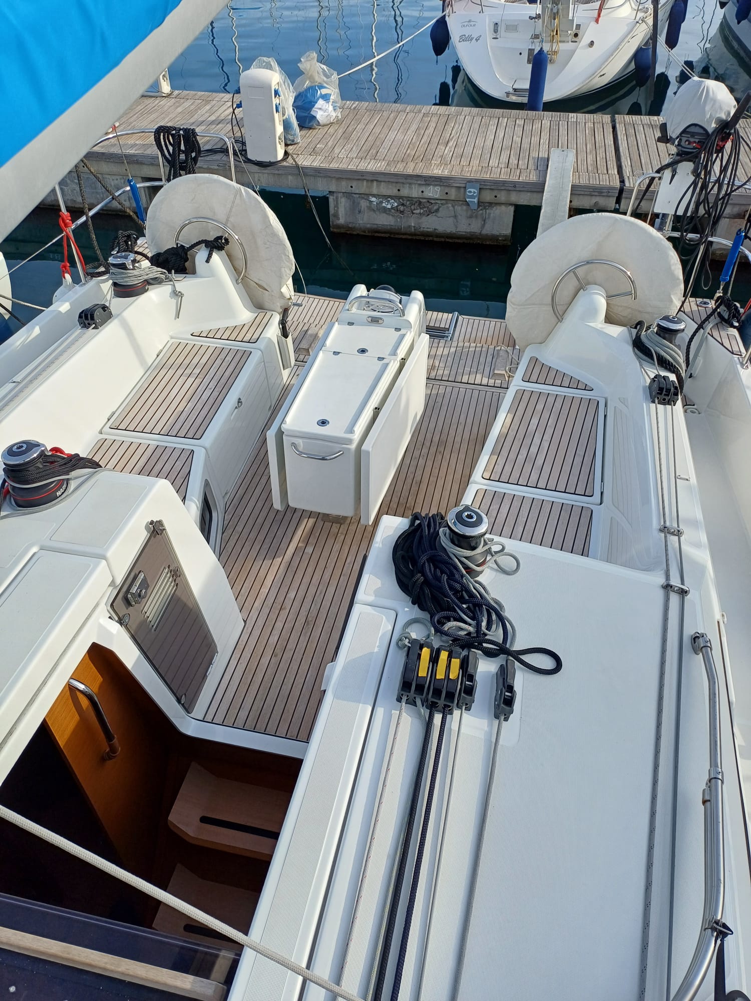 Sun Odyssey 410 - 3 cab. — photo 3