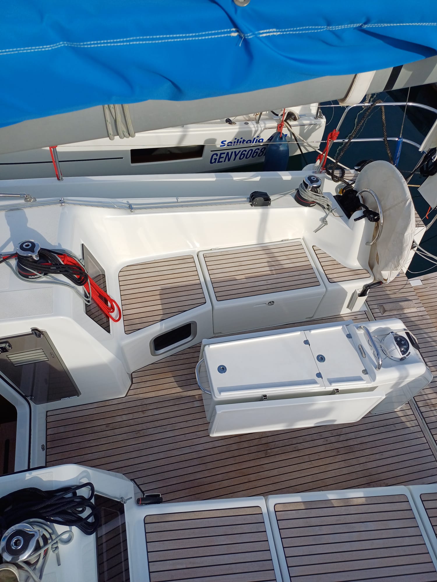 Sun Odyssey 410 - 3 cab. — photo 4
