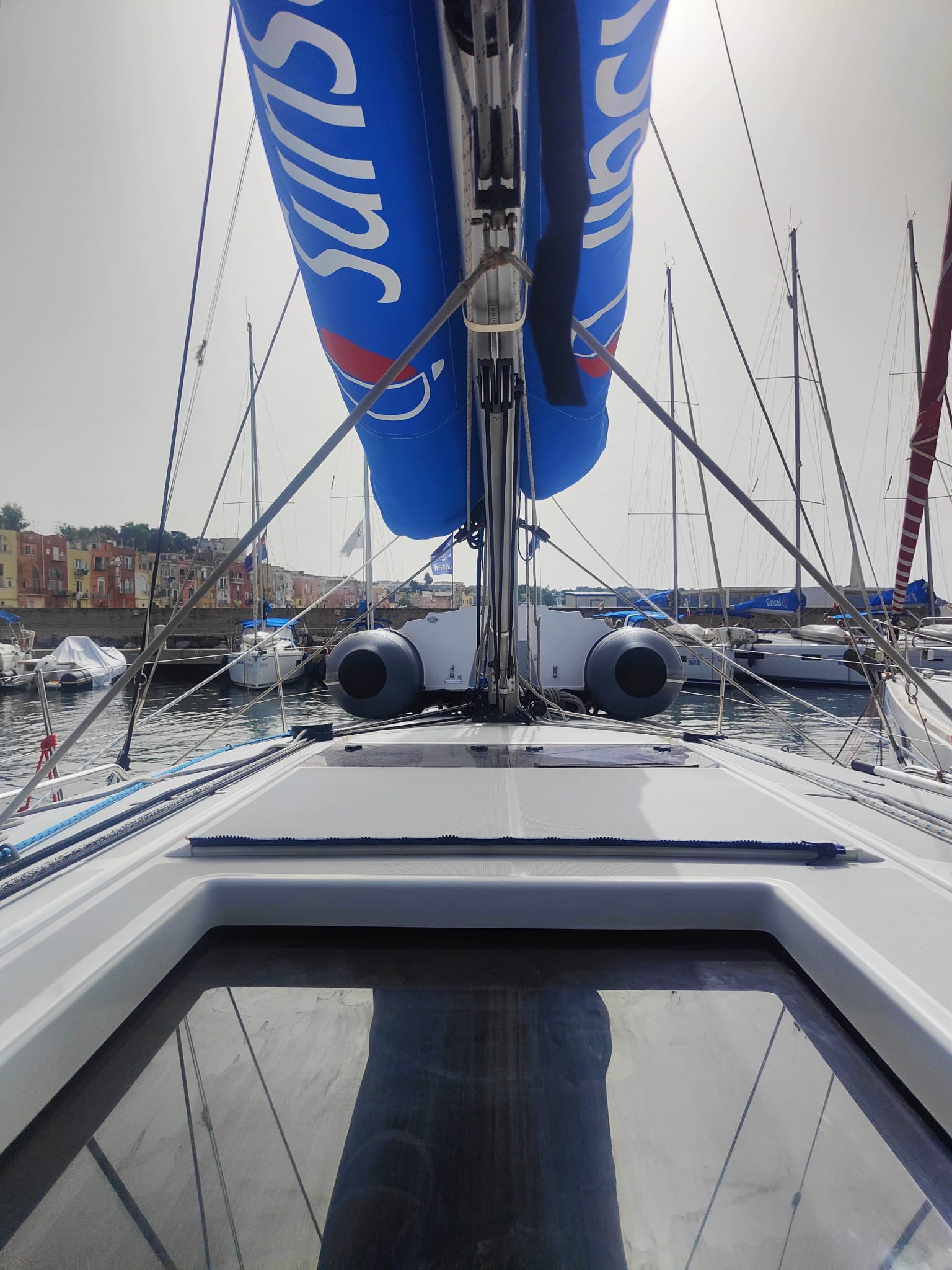 Sun Odyssey 440 - 4 cab. — photo 5