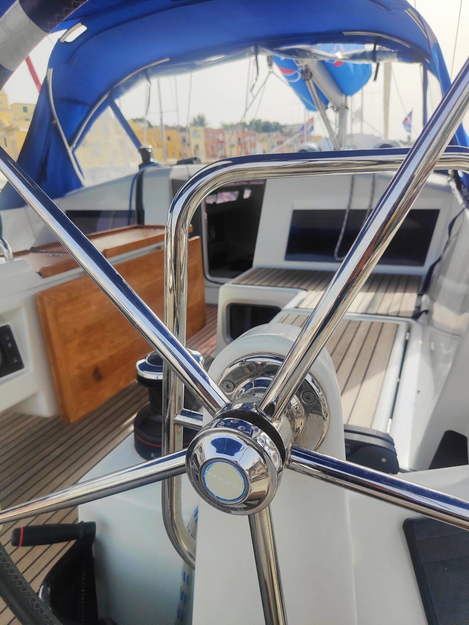 Sun Odyssey 440 - 4 cab. — photo 8