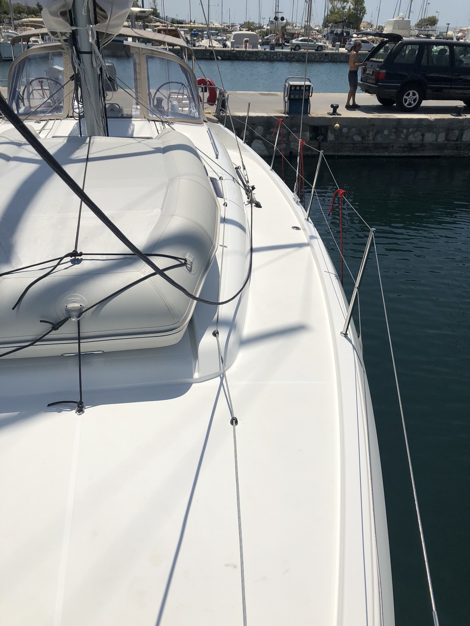 Sun Odyssey 440 - 4 cab. — photo 5
