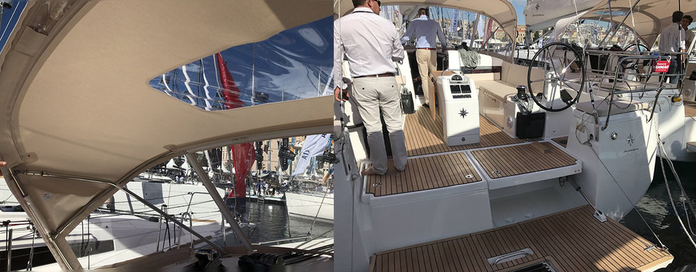 Sun Odyssey 440 - 4 cab. — photo 7