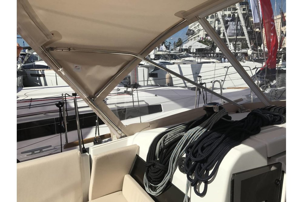 Sun Odyssey 440 - 4 cab. — photo 8