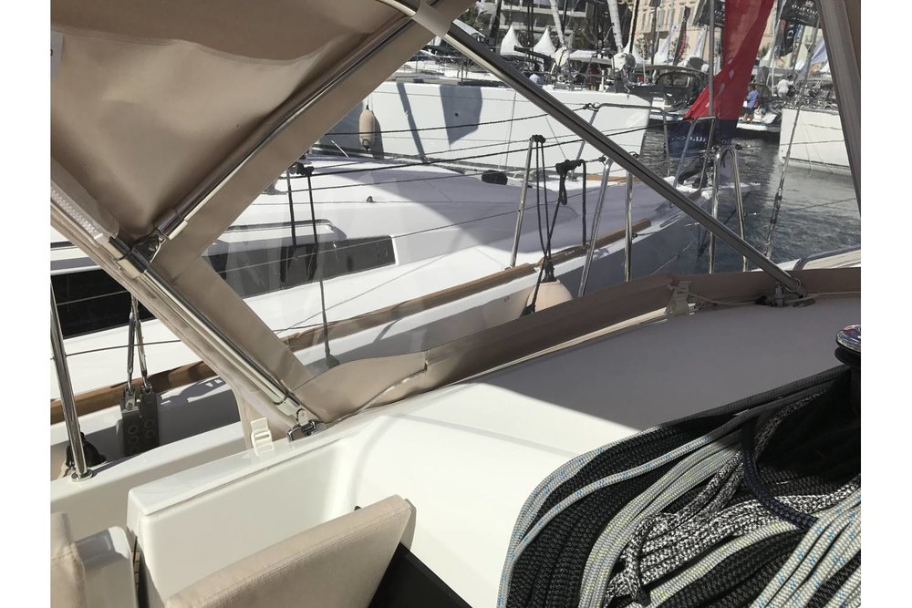 Sun Odyssey 440 - 4 cab. — photo 9