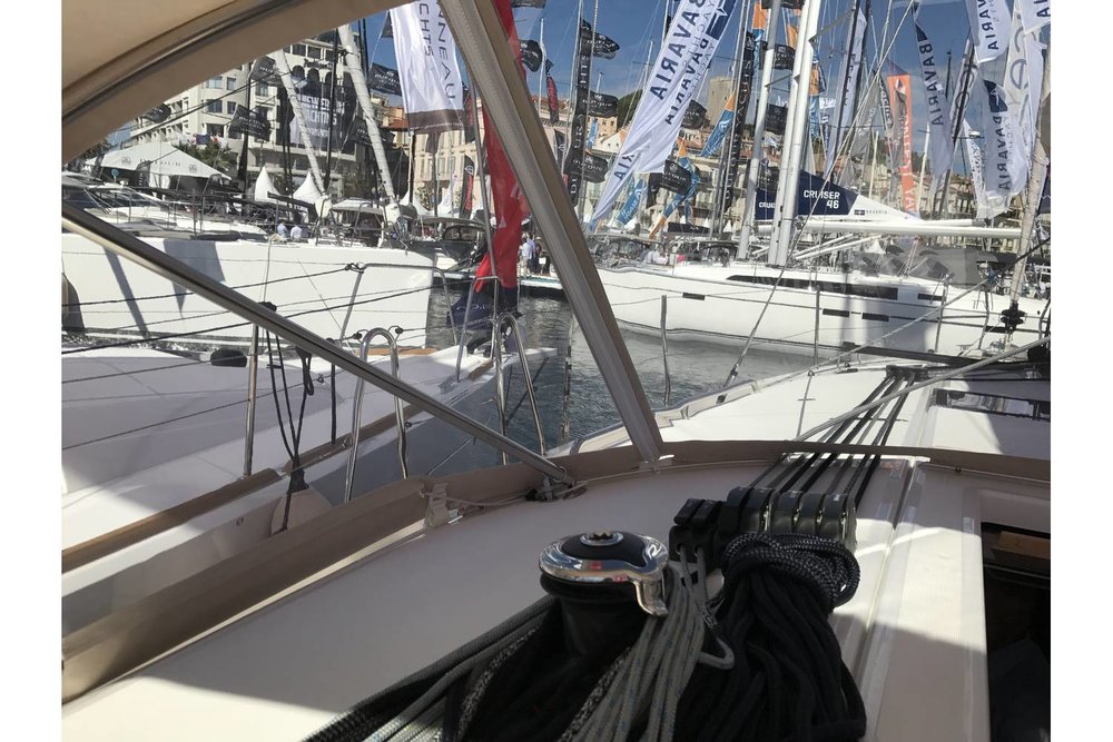 Sun Odyssey 440 - 4 cab. — photo 10