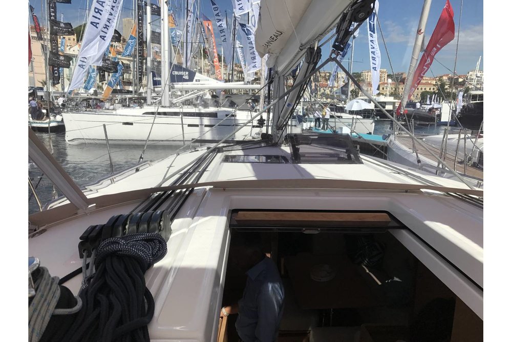 Sun Odyssey 440 - 4 cab. — photo 11