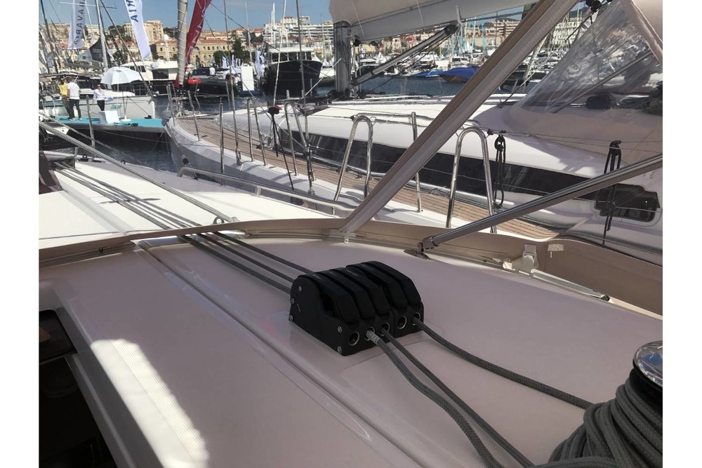 Sun Odyssey 440 - 4 cab. — photo 12