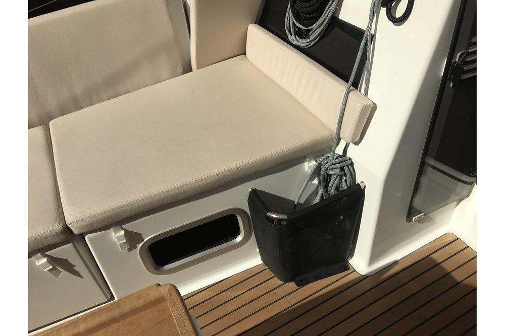 Sun Odyssey 440 - 4 cab. — photo 14