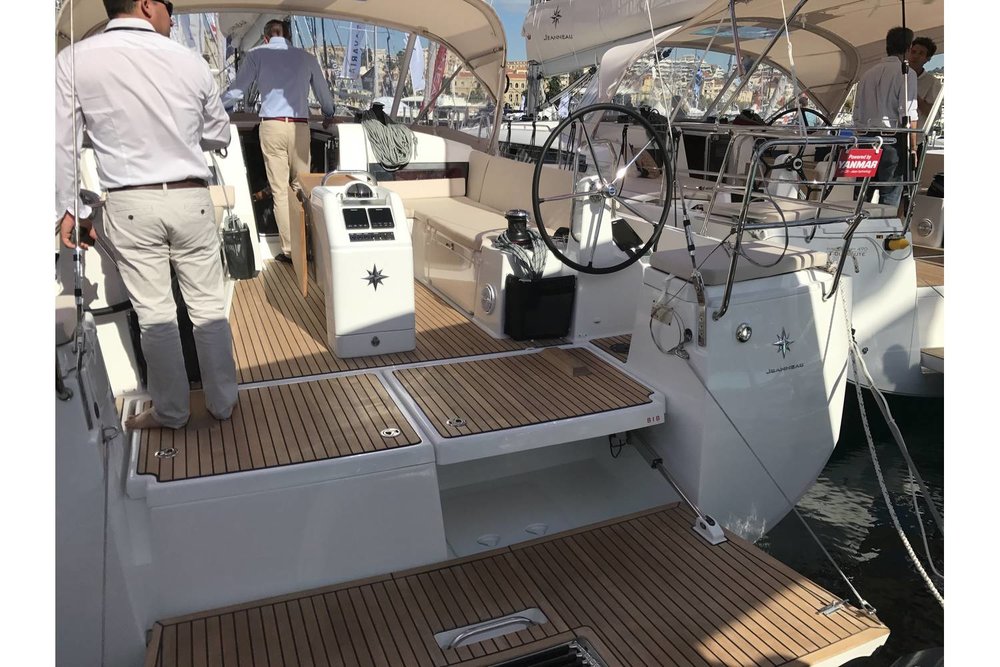 Sun Odyssey 440 - 4 cab. — photo 16