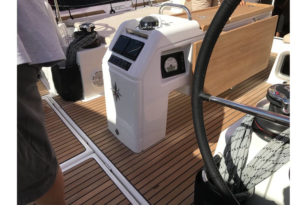 Sun Odyssey 440 - 4 cab. — photo 17