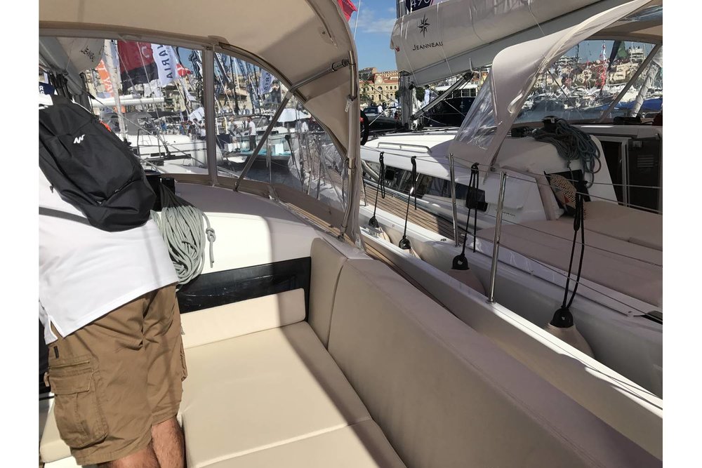 Sun Odyssey 440 - 4 cab. — photo 18