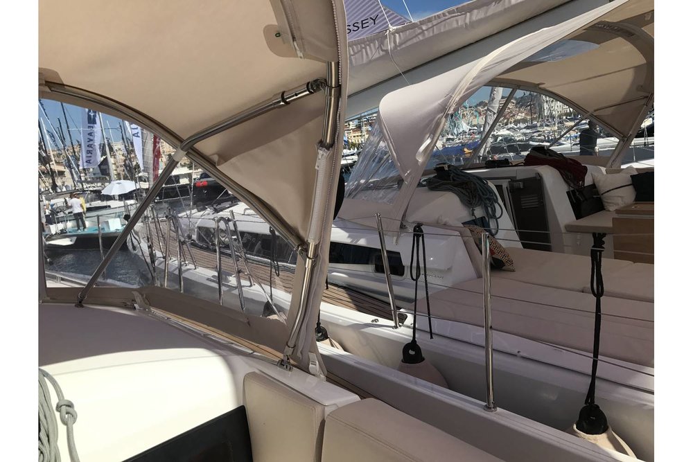 Sun Odyssey 440 - 4 cab. — photo 19
