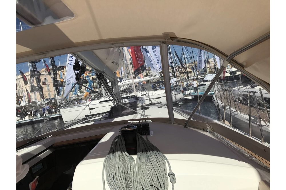 Sun Odyssey 440 - 4 cab. — photo 20