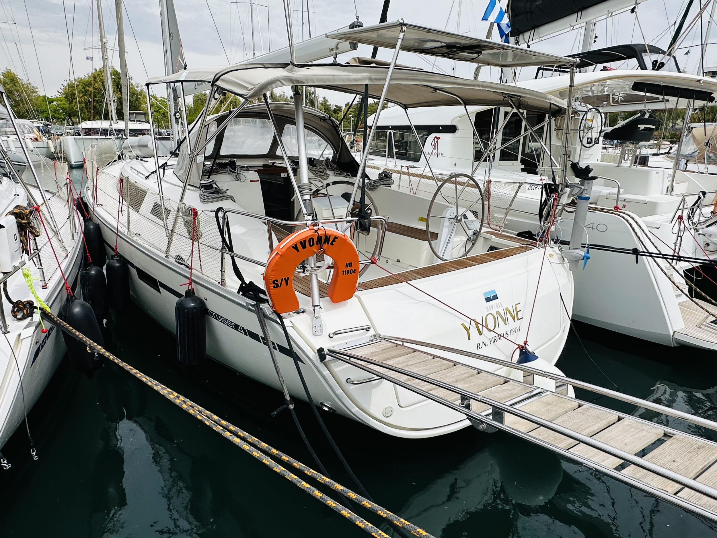 Bavaria Cruiser 41 - 3 cab. — photo 4