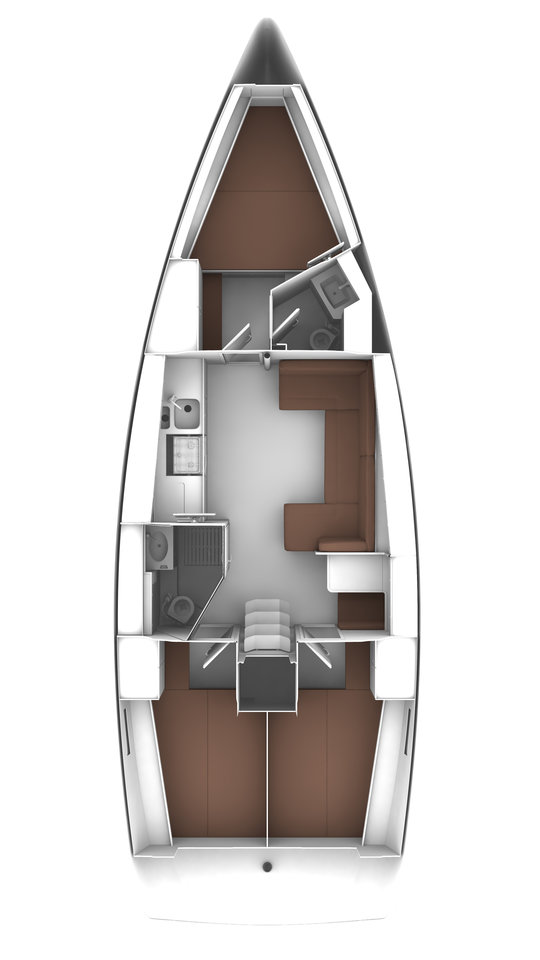 Bavaria Cruiser 41 - 3 cab. — photo 2