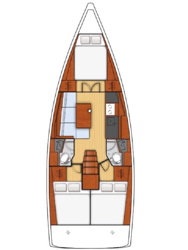 Oceanis 38.1 — photo 12