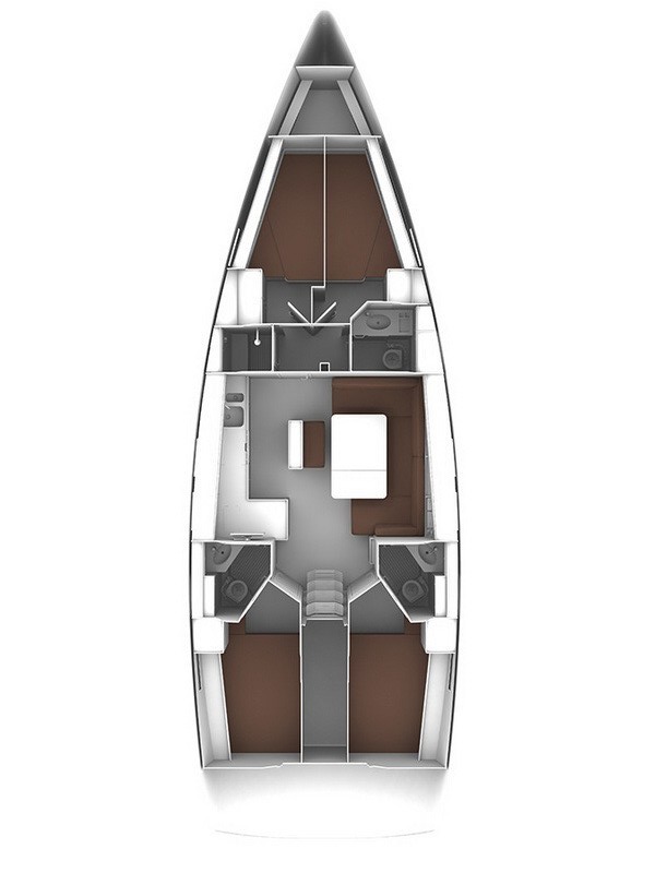 Bavaria Cruiser 46 - 4 cab. — photo 2