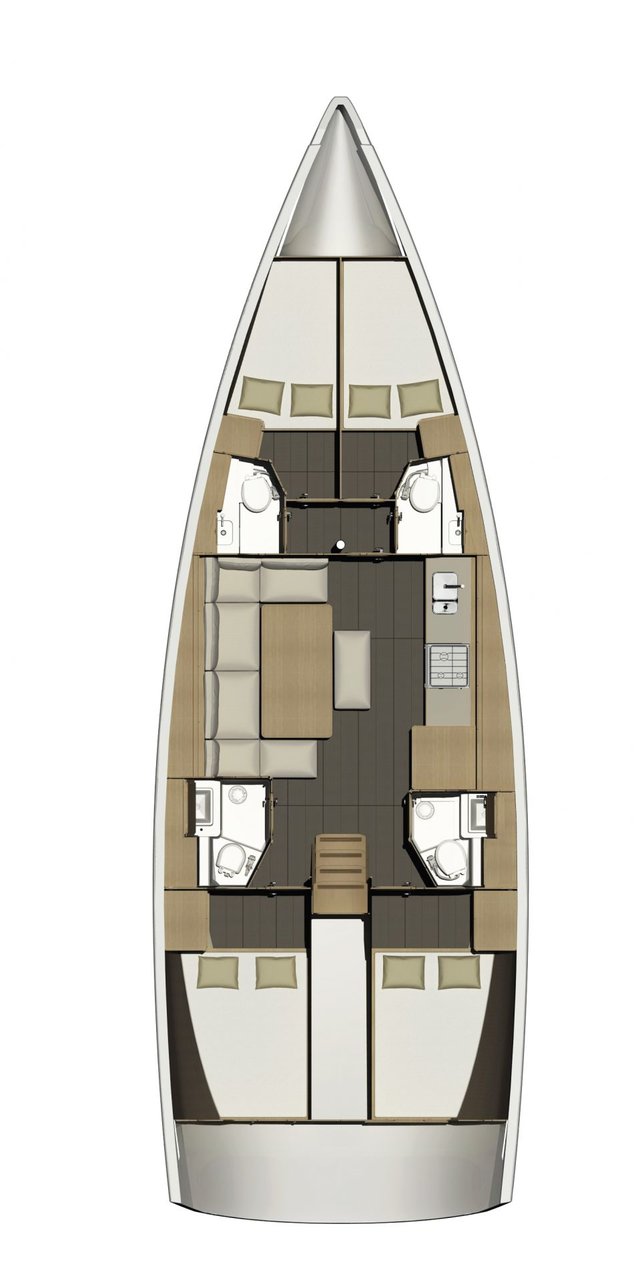 Dufour 460 GL — photo 2