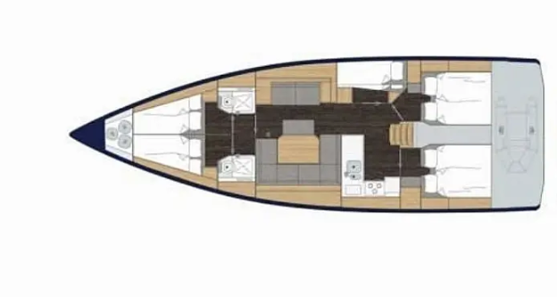 Bavaria C45 - 5 cab. — photo 2