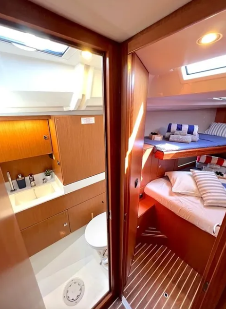 Bavaria C45 - 5 cab. — photo 12