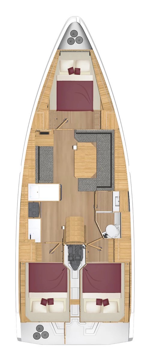 Bavaria C42 — photo 2