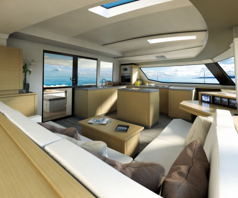 Fountaine Pajot Saba 50 - 6 + 2 cab. — photo 10