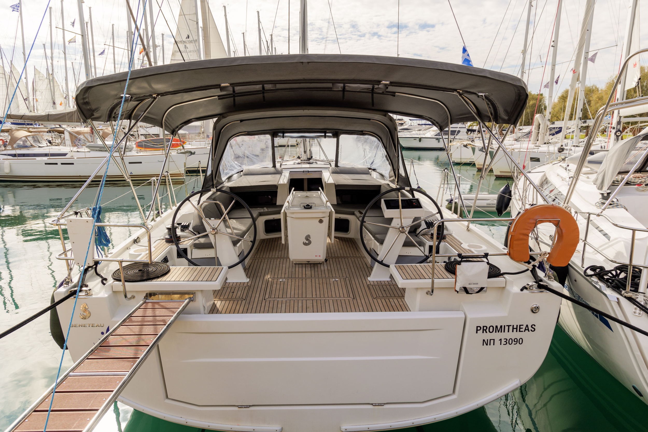 Oceanis 51.1 - 5 + 1 cab. — photo 1